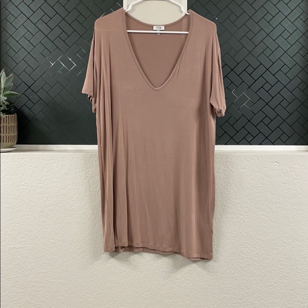 T shirt mini dress
